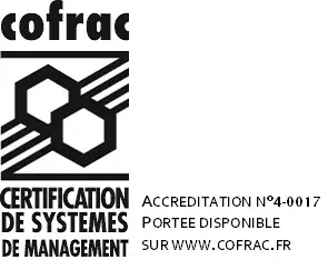 Accréditation COFRAC n° 4-0017